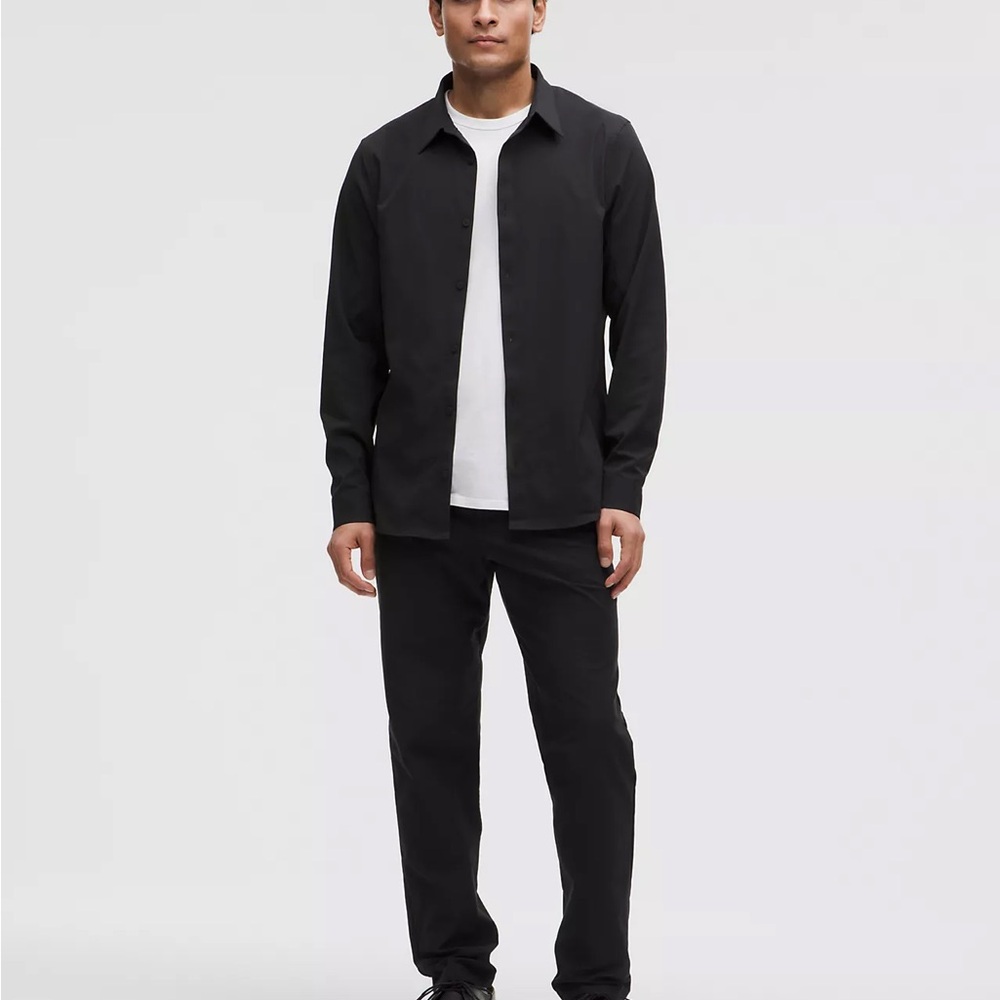 Men’s Airing Easy Long Sleeve Shirt - Picture 4 of 7